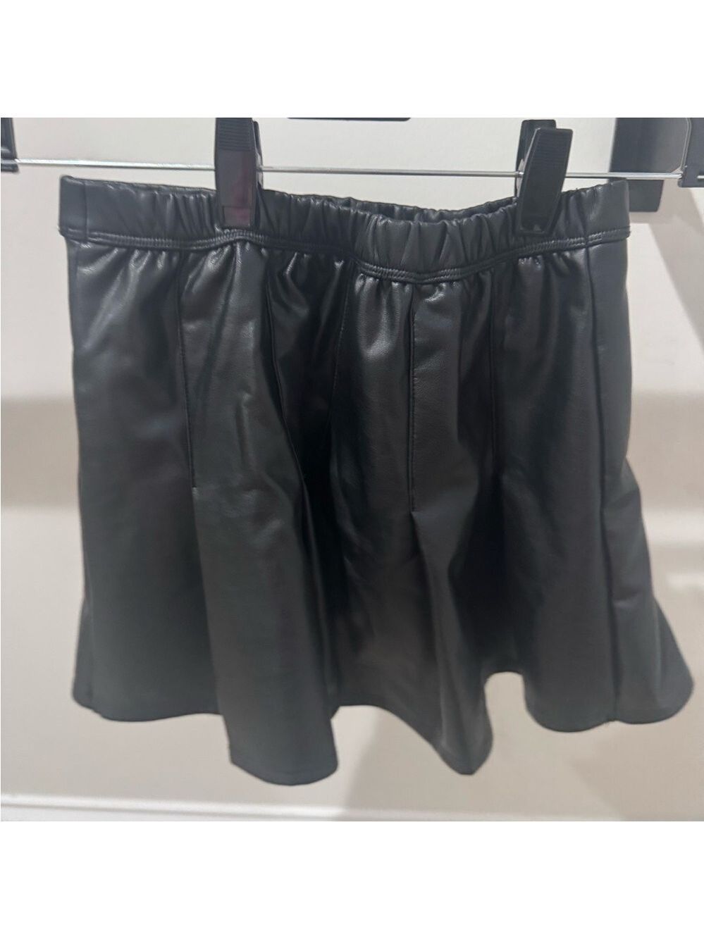 Abercrombie kids faux leather skort - Picture 2 of 3